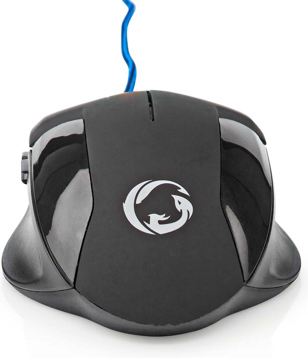 Nedis Gaming Muis - GMWD110BK