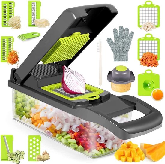 Innovagoods - Mandoline Pliante Coupe-légumes 5 …