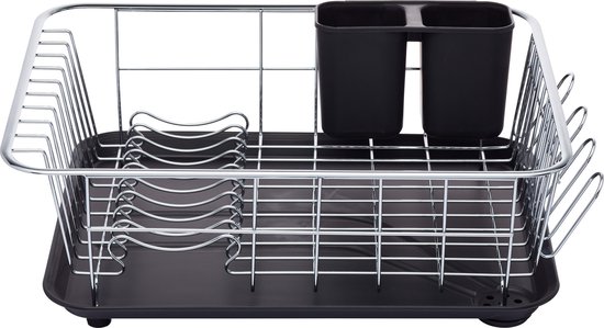 KitchenCraft Aardappelrijst/Pureemaker - Verchroomd Metaal | 26x10x9cm | Met 2 Rijstschijven