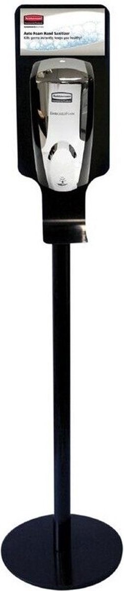 Rubbermaid Standaard Voor Autofoam Dispenser Zwart FN381 - Horeca & Professioneel