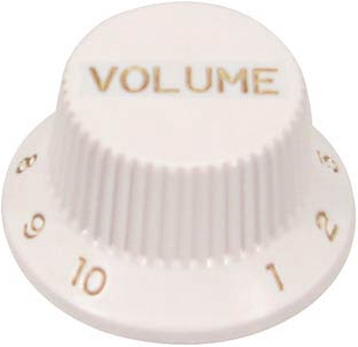 bell knob, Stallion, white, volume