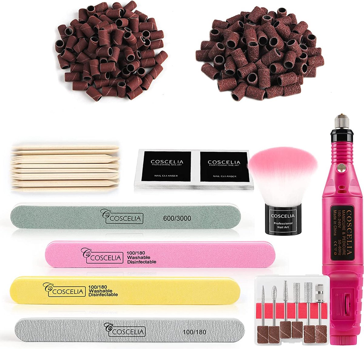 Nagelfrees – Nagelvijl – Elektrische Nagelvijl – Automatische Nagelvijl – Manicure en Pedicure – Nagelsalon  - Electric nail file