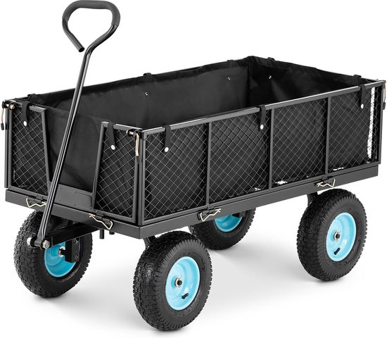 hillvert Tuinwagen - opvouwbaar - 550 kg