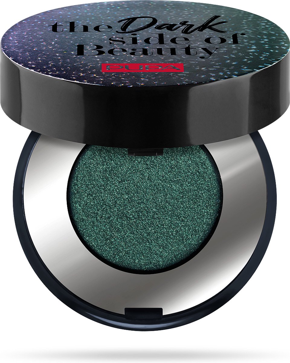 Goedkoopste Pupa The dark side of beauty multi-reflective smoky eyeshadow - 008 Dark Malachite