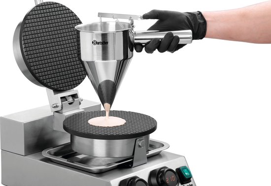 Wafelijzer MDI Cone 2120 - Bartscher 370276 - Horeca & Professioneel van Bartscher — afbeelding 3