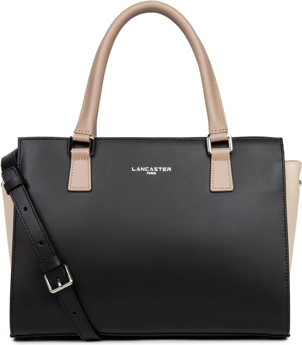Lancaster handtas. - zwart - Taille Unique