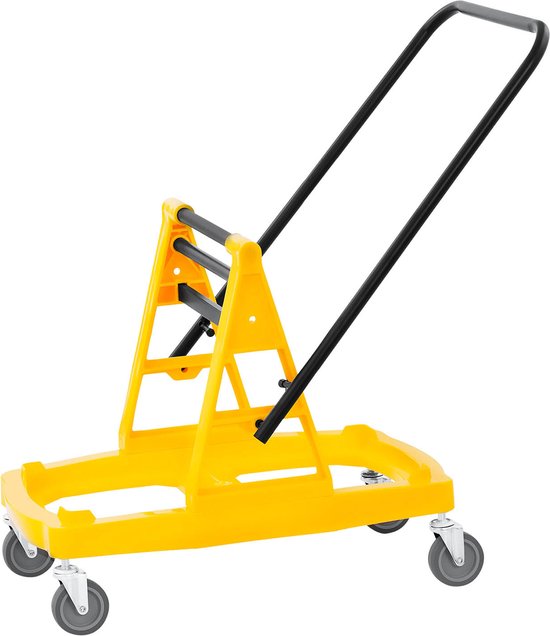ulsonix UNICLEAN TWO34 Cleaning Trolley 2 Buckets 2 x 17 L Cleaning