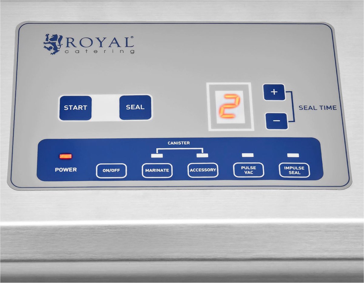 MACHINE SOUS VIDE ROYAL 52 - 7004.0040 - COMBISTEEL