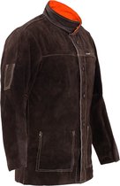 Veste de soudage Stamos Welding en cuir de bovin - Taille L