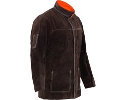 Stamos Welding Group - Lasjas van runderleer- Maat L