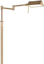 Bol.com Vloerlamp woonkamer Mexlite Karl - Brons (kopie) aanbieding
