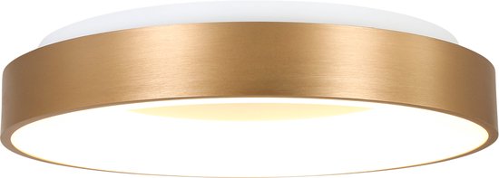 Plafondlamp Steinhauer Ringlede - Goud