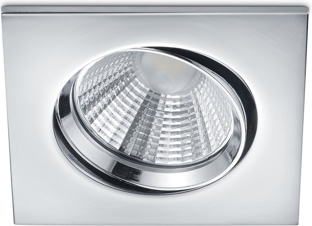 TRIO PAMIR - Inbouwverlichting - Chroom - SMD LED - Binnenverlichting - Draaibaar