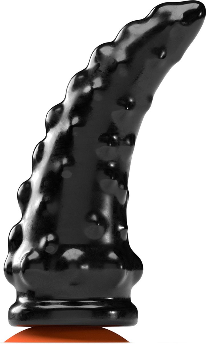 Goedkoopste Dinoo - Primal Desires Extra Grote Dildo Met Zuignap Acro - Zwart