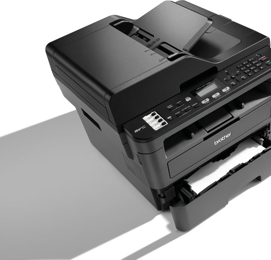 Brother MFC-L2710DW - All-in-One Laserprinter - Zwart-wit | bol.com