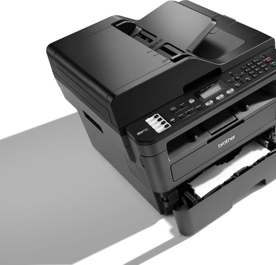 wiel produceren Turbine Brother MFC-L2710DW - All-in-One Laserprinter - Zwart-wit | bol.com