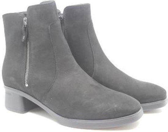 Hartjes,172.1902/20 01.00, Bottines zippées Zwart