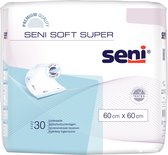 Seni Soft Onderlegger Super 60x60cm - 30 stuks
