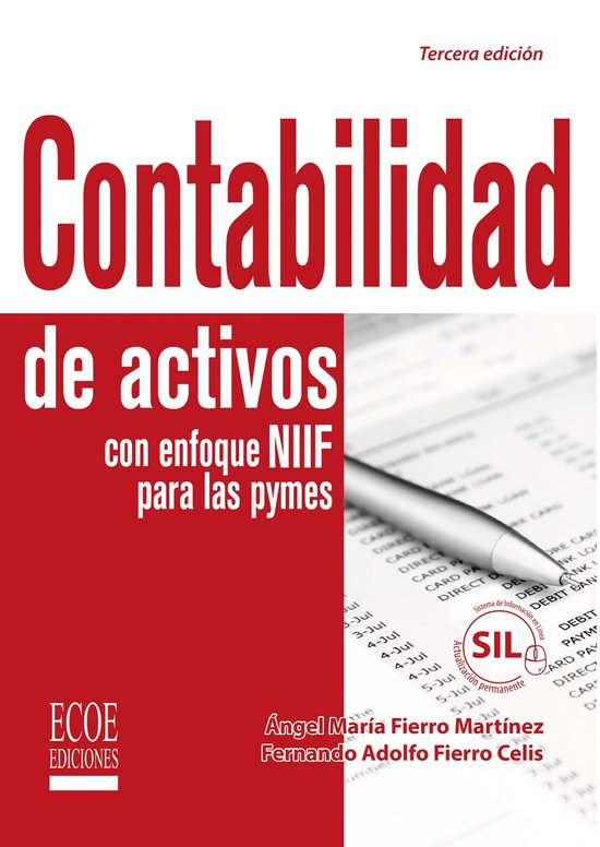 Contabilidad de activos con enfoque NIIF para las PYMES - cover