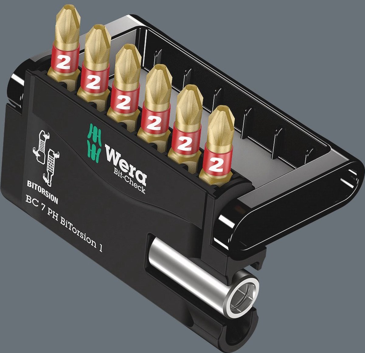 Wera Bit-Check 7 PH BiTorsion 1 bitset thumbnail 2