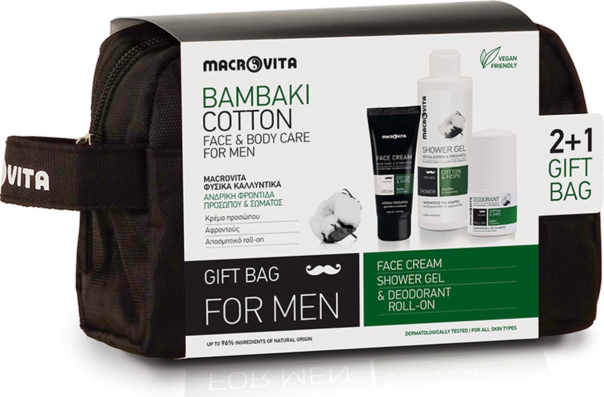Macrovita Complete Verzorging Gift Set voor Mannen
