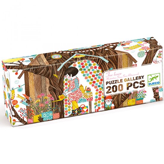 Djeco - Djeco Puzzel Boomhut 200 st
