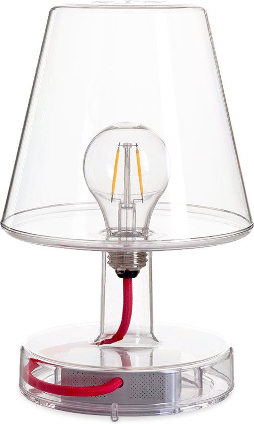 impliciet hobby bijvoeglijk naamwoord Fatboy Transloetje Oplaadbare Tafellamp - Camping Lamp - Bureau Lamp -  Transparant -... | bol.com