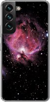 Geschikt voor Samsung Galaxy S22 Plus hoesje - Sterrenbeeld - Ruimte - Orion - Jongens - Meisjes - Kinderen - Siliconen Telefoonhoesje