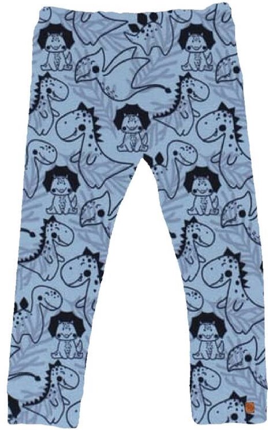 Broek dino blauw