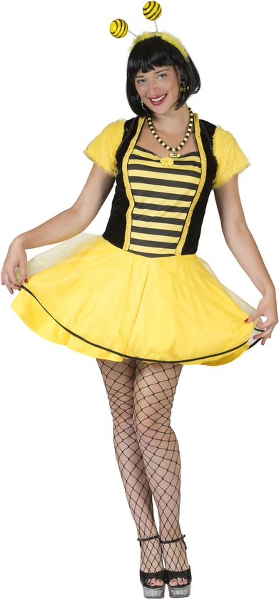 Costume abeille et guêpe | Bonnie l'abeille heureuse | Femme | Taille 40-42  | Costume... | bol.com