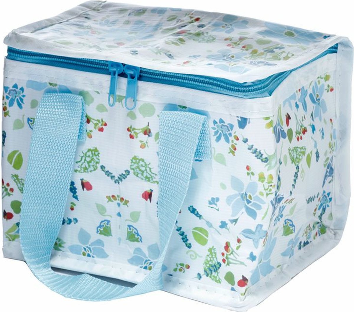 Kleine lunch/sixpack koeltas - Julie Dodsworth print - 21 x 16 cm - 4,7 L