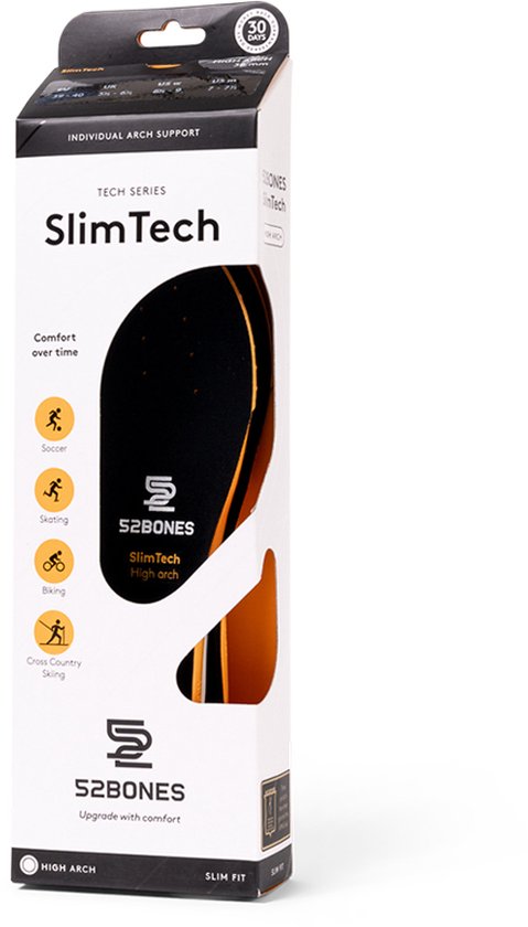 PRO 11 WELLBEING 3/4 Duo tech Layered Insoles with Metatarsal Raise and