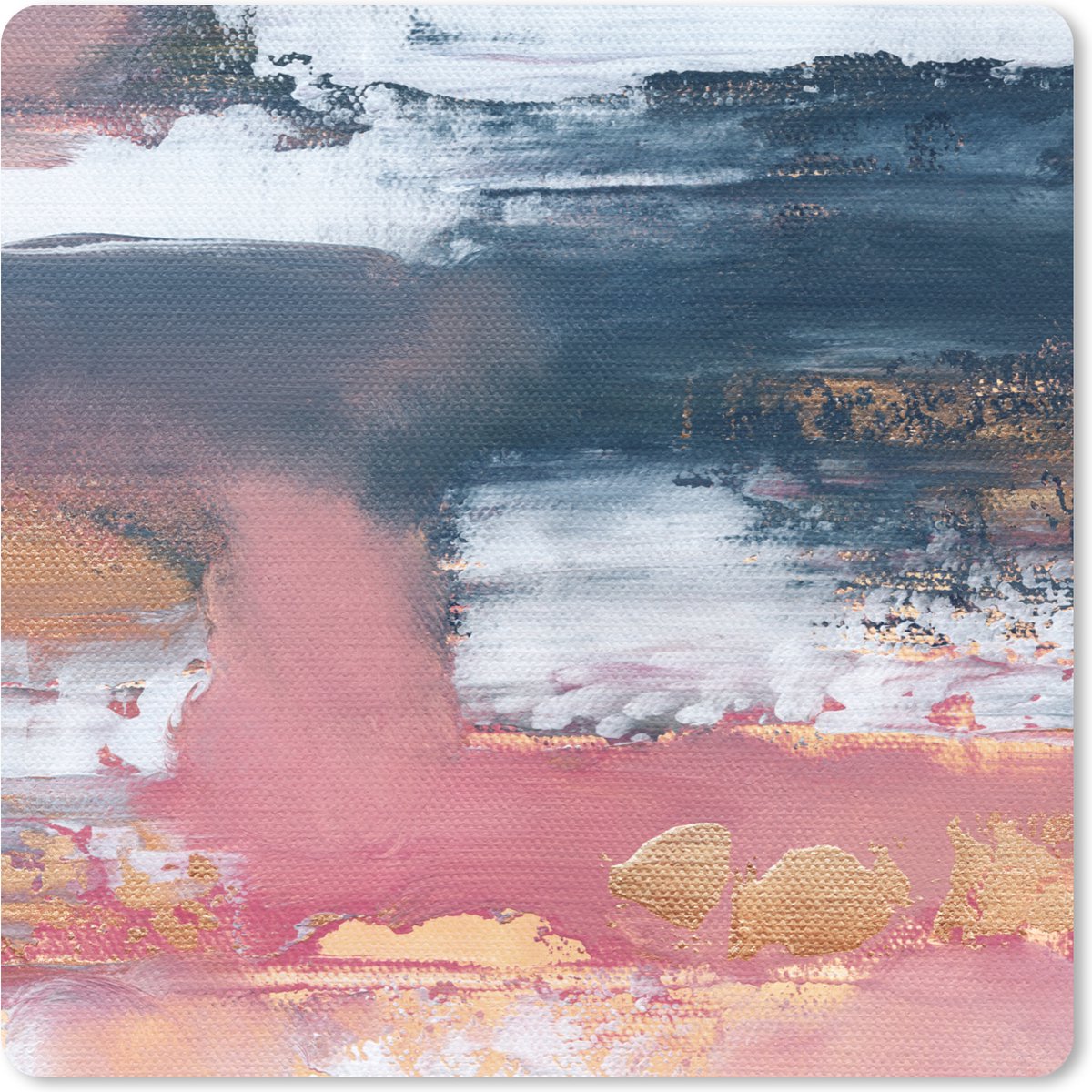 Muismat 20x20 cm - Mousepad Abstract - Verf - Design - Muismatten
