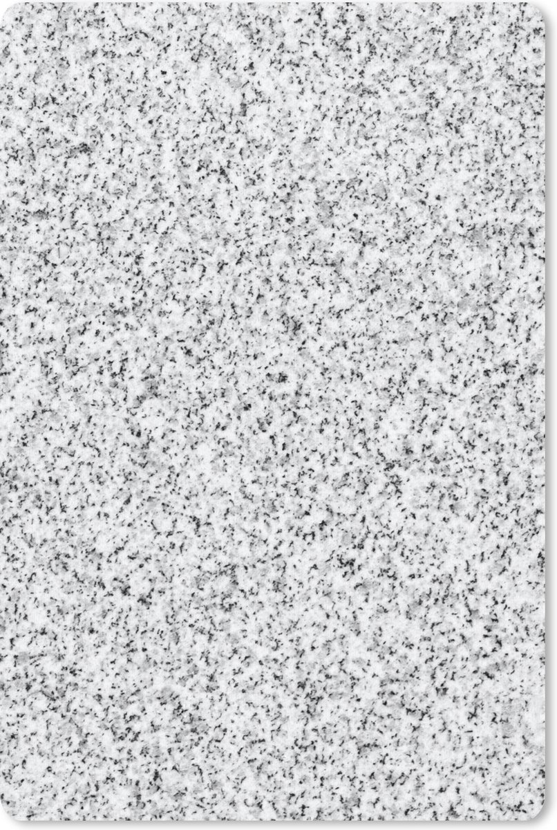 Muismat - Graniet - Zwart - Wit - Patroon - Grijs - Mouse pad - 18x27 cm