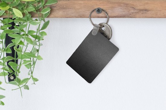 Sleutelhanger - Leer - Lederlook - Industrieel - Uitdeelcadeautjes - Plastic