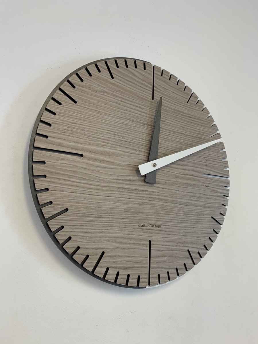 WANDKLOK EXACTA BREEZE OAK MODERN DESIGN