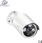Home-Locking POE IP-camera bullet met bewegingsdetectie 5.0MP. C-1258