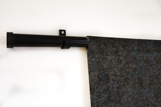 Tapisserie - Tapisserie - Industriel - Béton - Grijs - Structures - Rétro - 60x60 cm - Tapisserie