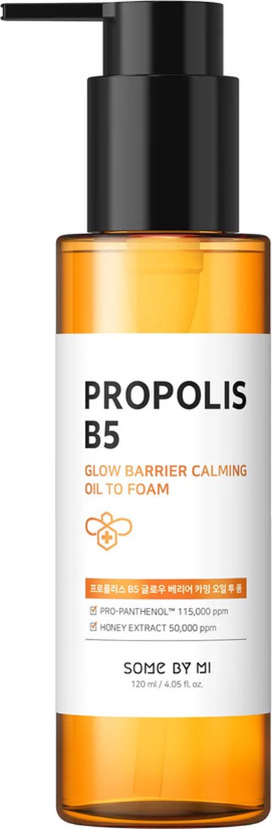 Some By Mi Propolis Glow Barrier Calming Oil To Foam 120 ml