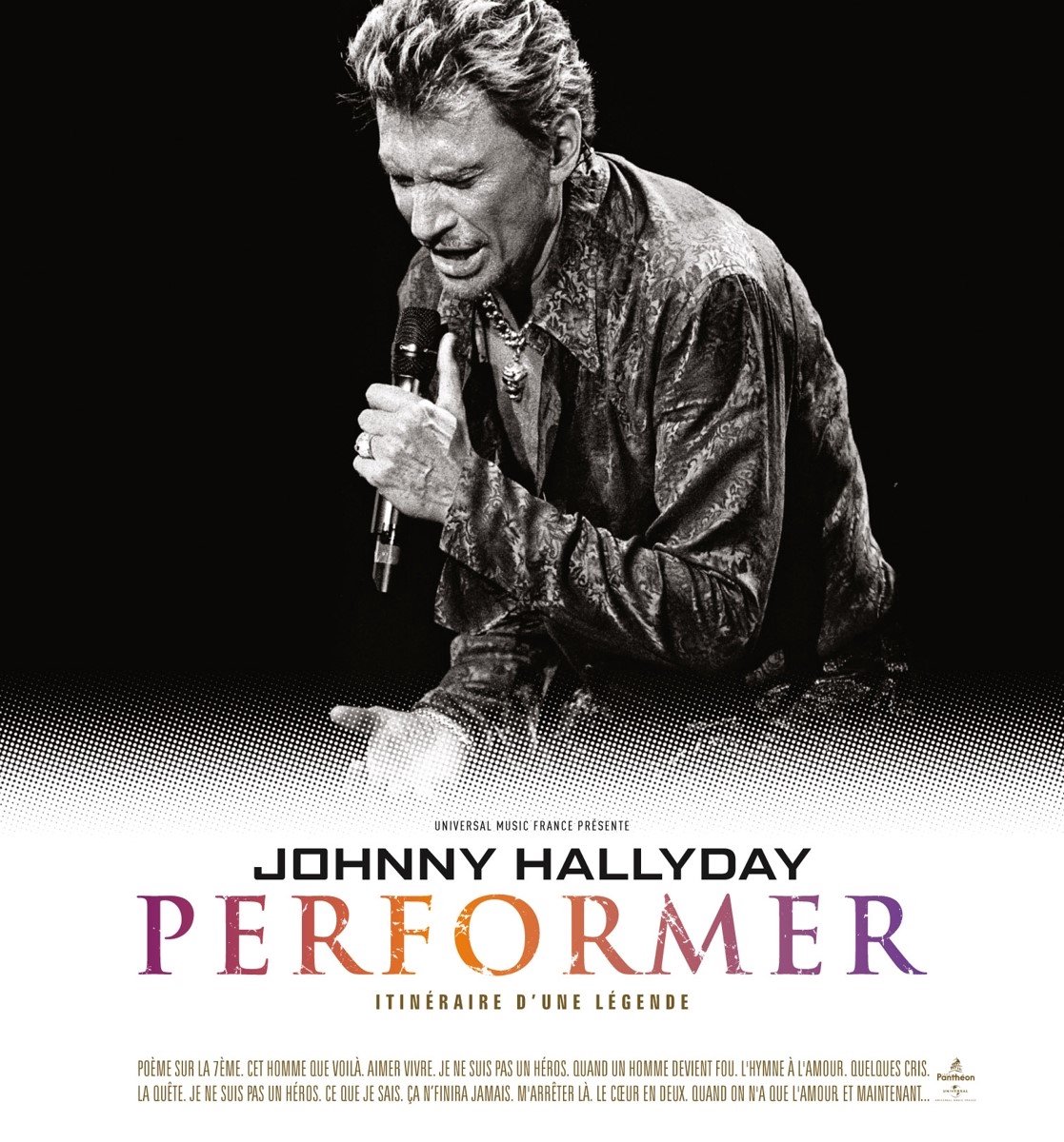 Johnny Hallyday - Performer (2 CD), Johnny Hallyday, Muziek