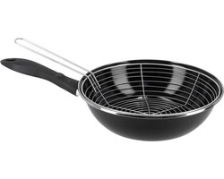 Magefesa Frituurpan - 3L - voor alle warmtebronnen - D26 cm - inclusief inductie