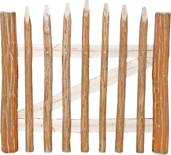 Intergard Poortje schapenhek houten hekwerk incl. beslag 90x100cm - intergard