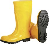 L+D Safety 2490-41 Chaussures montantes de sécurité S5 Pointure (EU): 41 jaune 1 paire(s)