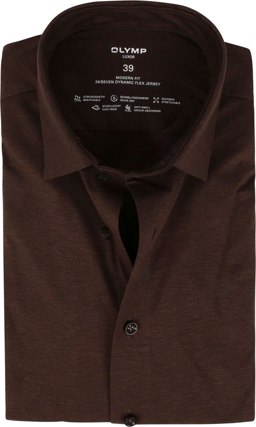 OLYMP Normaal (licht getailleerd) - Heren Overhemd