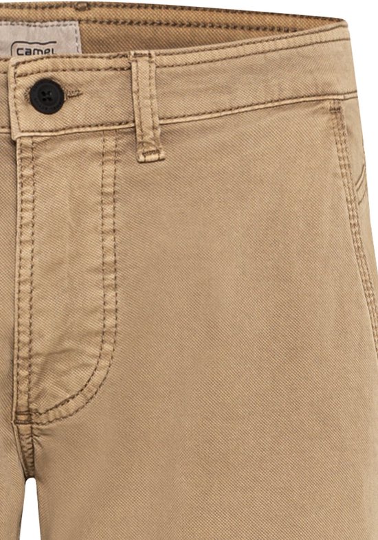 Camel Active Herren Chino ‚Toronto Slim‘ – Blaue Slim-Fit Jeans, Größe W36/L32