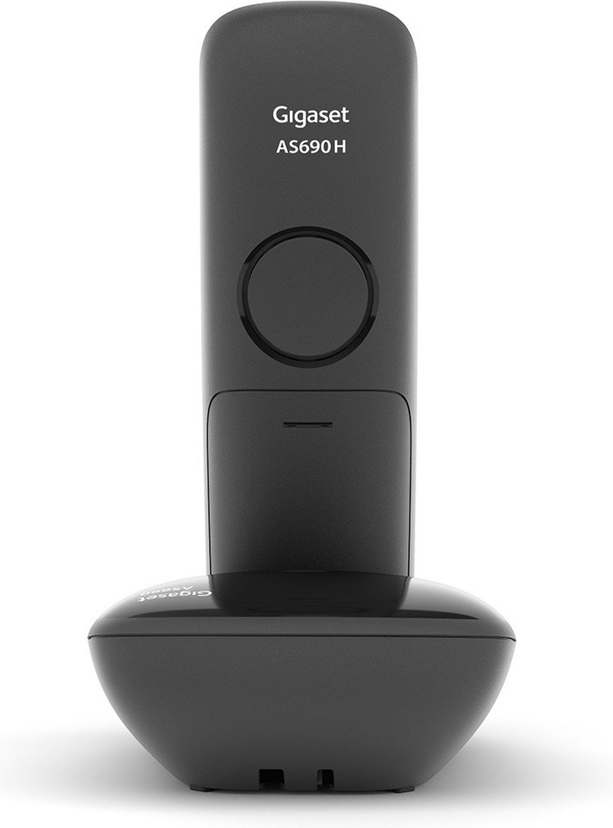Gigaset AS690 Duo - 2 handsets - Zwart - Handsfree bellen ...