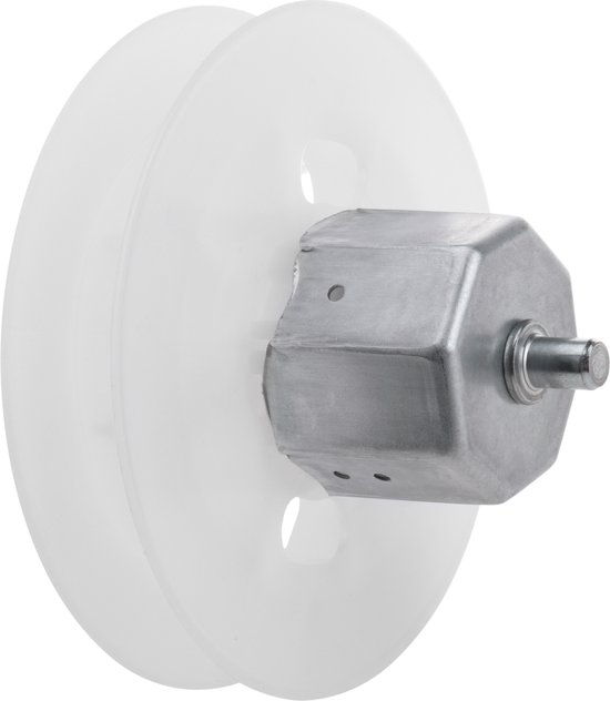 PrimeMatik - Kunststof katrol voor 60 mm rolband | bol