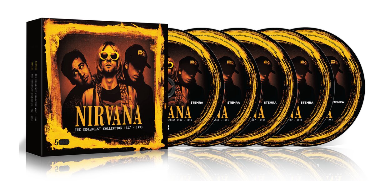 Nirvana - The Broadcast Collection 1987-1993 (5 CD) (Remastered)