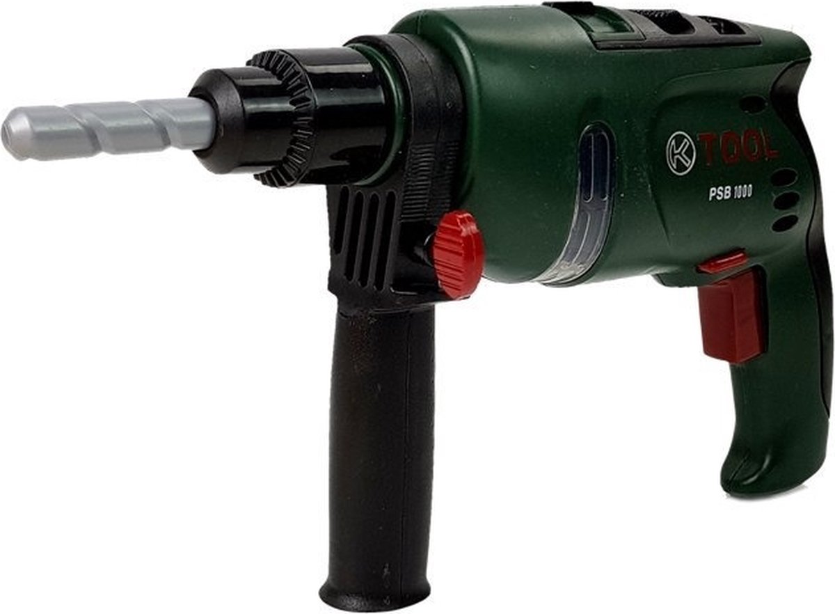 Speelgoed gereedschap - met boormachine - en helm - 20 delig — afbeelding 5