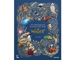 foto van Het dikke boek van alles wat leeft in het water
